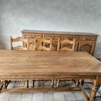 eetkamer te koop, Huis en Inrichting, Ophalen, Gebruikt, Klassiek, 4 tot 6 stoelen