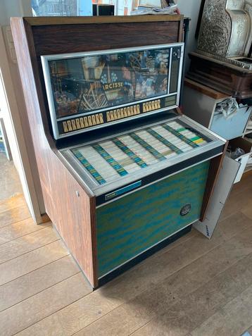 Jukebox NSM in werkende staat beschikbaar voor biedingen