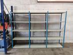 Metalen legbordstelling, Ophalen