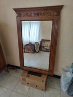 antieke spiegel, Antiek en Kunst, Ophalen, Rechthoekig, 50 tot 100 cm, 100 tot 150 cm