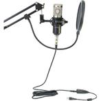 Usb Condensator microfoon set Opname.Steaming. Podcast, Muziek en Instrumenten, Microfoons, Ophalen of Verzenden, Nieuw, Overige typen