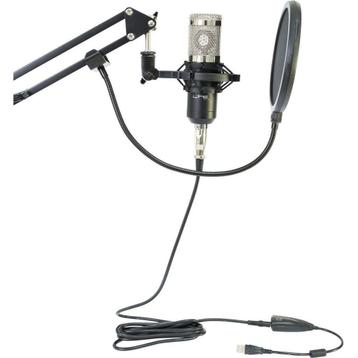 Usb Condensator microfoon set Opname.Steaming. Podcast, Enlèvement ou Envoi, Neuf, Autres types
