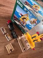 BRIO Goederen laadstation - 33280 - treinbaanonderdeel, Kinderen en Baby's, Speelgoed | Houten speelgoed, Ophalen, Zo goed als nieuw