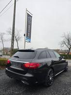 MERCEDES-BENZ C180 AMG-PACK-9G TRONIC-LED//NAVI/CAMERA/CRUIS, Auto's, Automaat, Achterwielaandrijving, 4 cilinders, 1600 cc