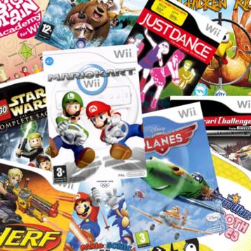 GameshopX nl | Wii Games | Krasvrij & Goedkoop | Refurbished beschikbaar voor biedingen