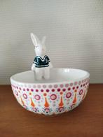 Bol en porcelaine décoré à la main, Enlèvement ou Envoi, Porcelaine