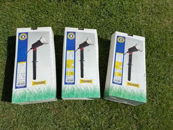 A vendre : Lot de 3 lampes extérieure  de marque Massive, Projecteurs, Enlèvement, Autres types, 60 watts ou plus