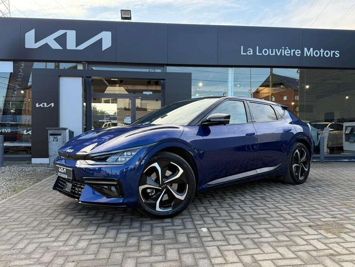 Kia Ev6 EV6 77.4 kWh RWD GT Line*FULL*FULL*GARANTIE 2032, Autos, Kia, Entreprise, Achat, EV6, Caméra 360°, ABS, Caméra de recul