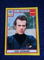 Panini sticker voetbal ' FB 1975 - Guy Leonard '  -nieuw-, Verzamelen, Ophalen of Verzenden, Nieuw, Poster, Plaatje of Sticker