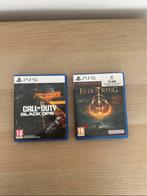 Black ops 6 + Elden Ring ps5, Games en Spelcomputers, Ophalen of Verzenden, Zo goed als nieuw