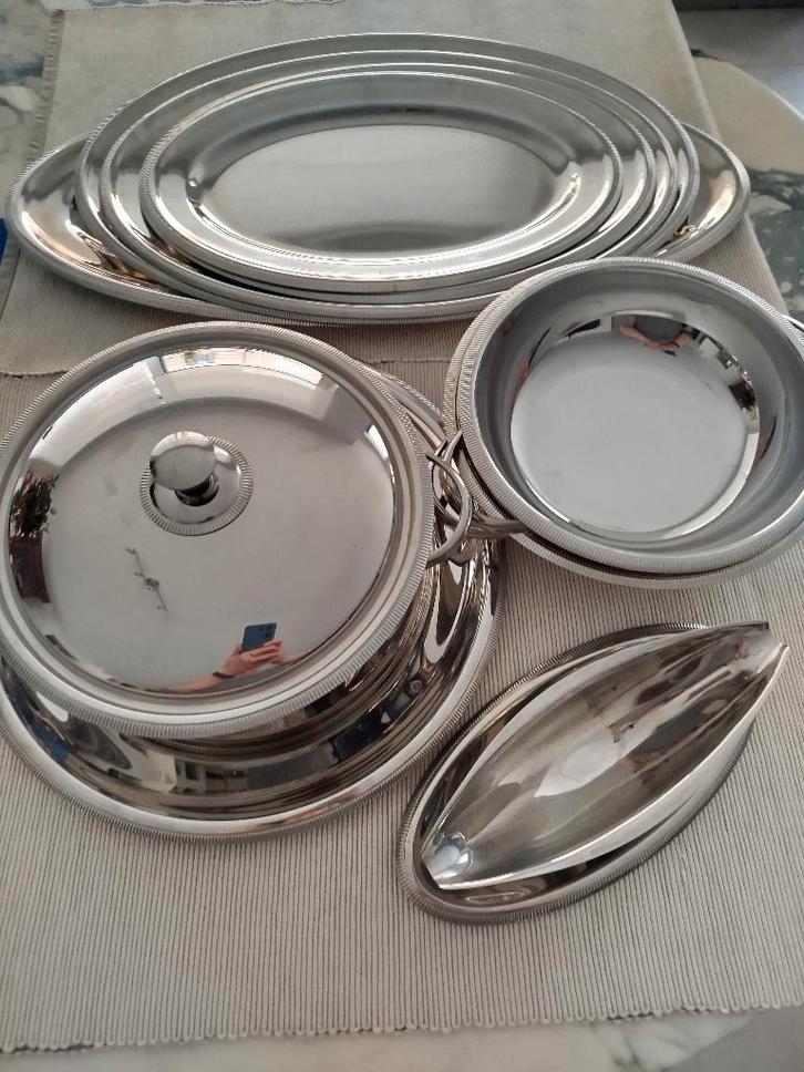 Letang Remy 10 serveerschalen en kommen, Huis en Inrichting, Keuken | Servies, Zo goed als nieuw, Schaal of Schalen, Effen, Overige materialen