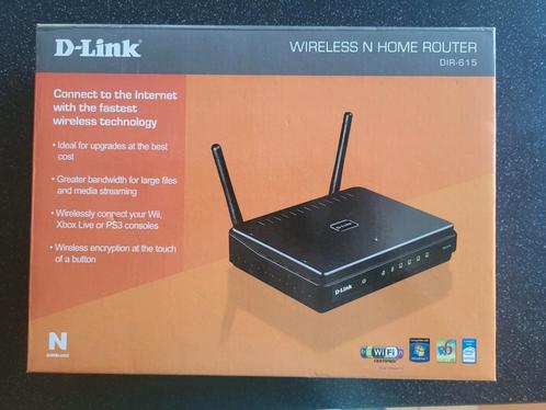 D-Link DIR-615, Computers en Software, Netwerk switches, Zo goed als nieuw, Ophalen of Verzenden