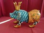 TOMS DRAG ART - VARKEN MET CIGARETTE - LARGE MODEL, Ophalen of Verzenden