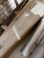 Klik laminaat , ongeveer 11 m2. Lichte eiken, 50 à 150 cm, Aggloméré, Enlèvement, Utilisé