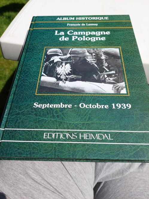 DE POOLSE CAMPAGNE 09-10 1939 HEIMDAL editie, Boeken, Oorlog en Militair, Zo goed als nieuw, Algemeen, Voor 1940, Ophalen of Verzenden