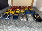 Collection de modèles de voitures Burago Maisto 1/18 1:18, Enlèvement, Utilisé, Voiture, Burago