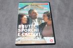 DVD Brutti, Sporchi E Cattivi, Cd's en Dvd's, Dvd's | Filmhuis, Gebruikt, Ophalen of Verzenden, Vanaf 12 jaar, Italië