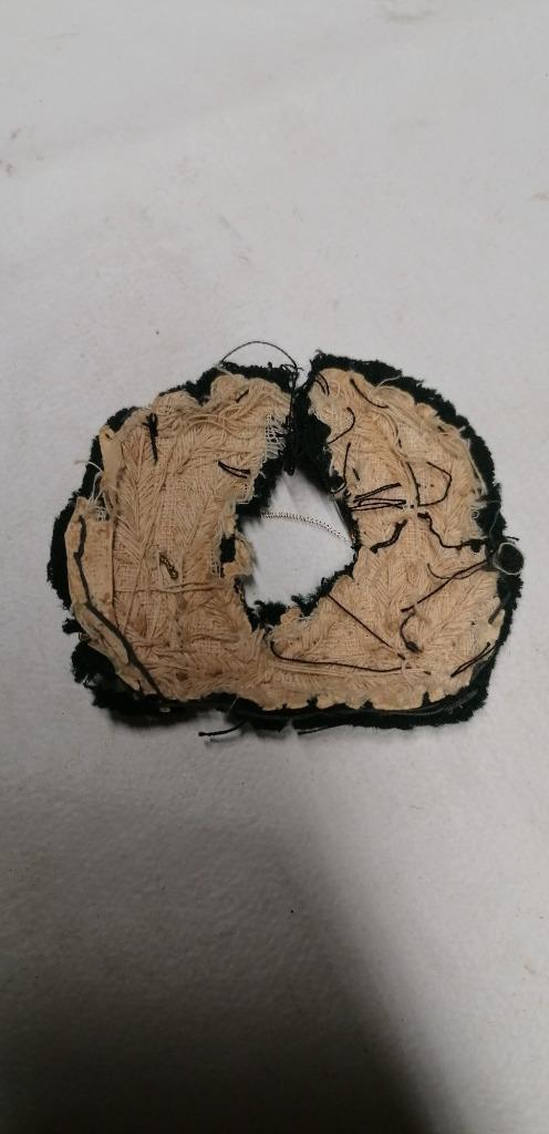 Couronne de schirmutze de casquette Allemande WW2, Collections, Objets militaires | Seconde Guerre mondiale, Envoi