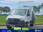 Mercedes-Benz SPRINTER 516 kipper kist mbux!, Auto's, Bestelwagens en Lichte vracht, Wit, Mercedes-Benz, Bedrijf, Te koop