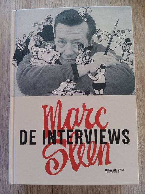 Marc Sleen-de interviews, Livres, Essais, Chroniques & Interviews, Neuf, Enlèvement ou Envoi