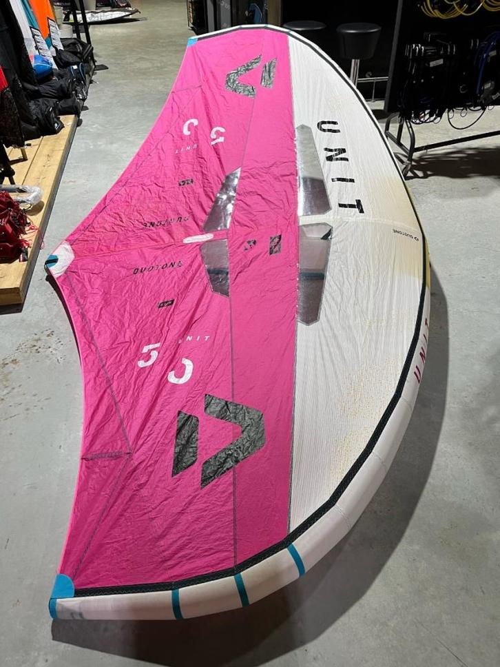 Duotone Unit SLS 2025 5.0 + Boom, Watersport en Boten, Windsurfen