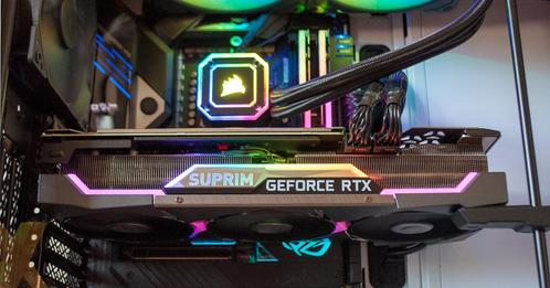 RTX 3070 Suprim MSI te koop, Computers en Software, Videokaarten, Zo goed als nieuw, Nvidia, PCI-Express 4.0, GDDR6, HDMI, DisplayPort