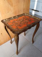 Vintage Italiaans bijzettafeltje, Ophalen of Verzenden