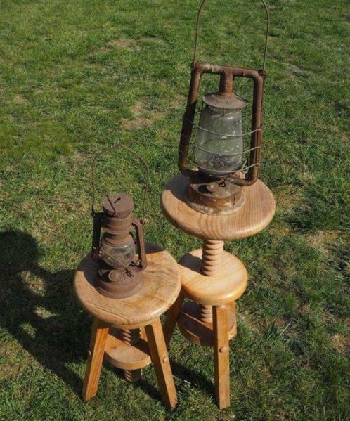 2 X Lampes de pétrole, Antiquités & Art, Antiquités | Éclairage, Enlèvement