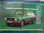 Citroën LNA - publicité papier - 1979, Collections, Marques & Objets publicitaires, Autres types, Utilisé, Enlèvement ou Envoi