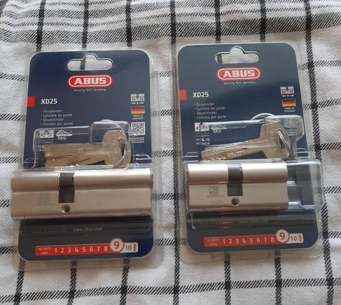 Cylindre de porte, Doe-het-zelf en Bouw, Hang- en Sluitwerk, Nieuw, Slot, IJzer, Ophalen