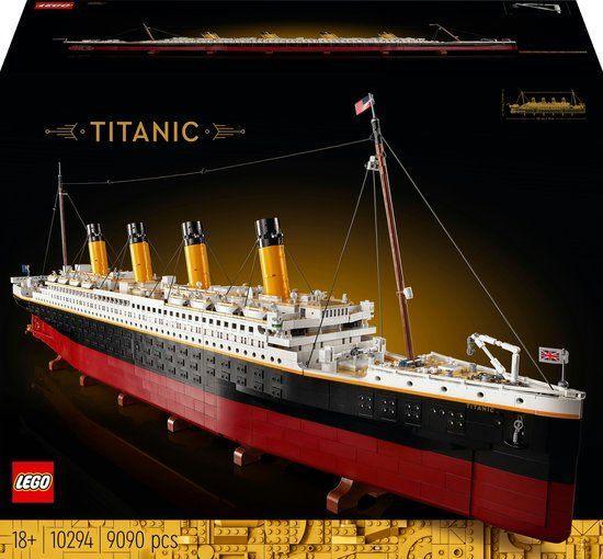LEGO Titanic - 10294, Kinderen en Baby's, Speelgoed | Duplo en Lego, Nieuw, Lego, Complete set, Ophalen of Verzenden