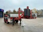 2008 LAG O-2-30 KC Kipper Containerchassis oplegger, Auto's, Vrachtwagens, Overige brandstoffen, Bedrijf, Aanhangers en Opleggers