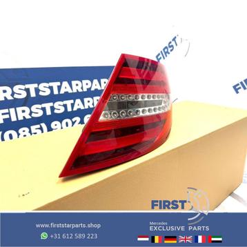 W204 C63 AMG ACHTERLICHT RECHTS A2048202764 FACELIFT LED ORI beschikbaar voor biedingen