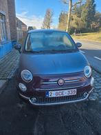 Fiat 500 de 2018 bicolore gps toit pamoranique, Voorwielaandrijving, 4 zetels, Stof, Euro 6