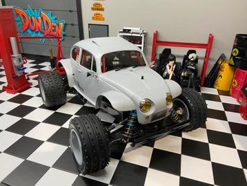 Tamiya VW Blitzer Beetle licht en rolkooi beschikbaar voor biedingen