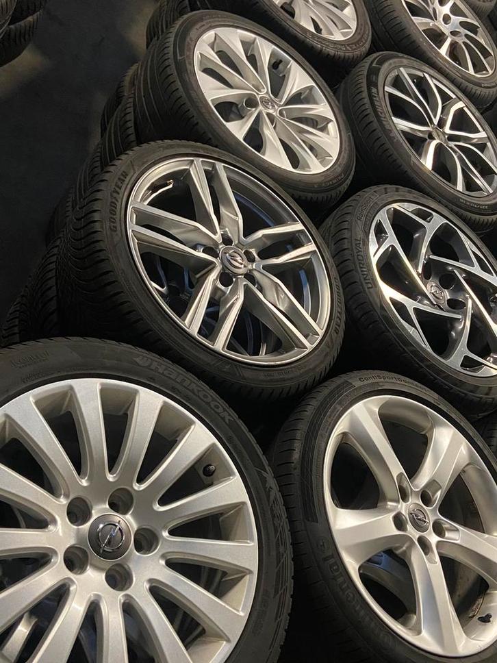 Opel velgen met banden – 16 tot 20 inch – OP=OP, Auto-onderdelen, Banden en Velgen, Band(en), Winterbanden, 18 inch, Ophalen