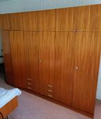 Vintage kleerkast, 200 cm ou plus, Vintage, Utilisé, Avec tablette(s)