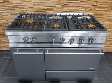 🔥Luxe Fornuis Westahl 110cm RVS 2 ovens 6 pits beschikbaar voor biedingen