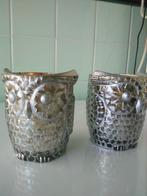 SET MINI UIL VAASJES 10x7cm AFHALING LEES BESCHRIJVING, Huis en Inrichting, Woonaccessoires | Vazen, Ophalen, Gebruikt, Overige kleuren