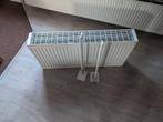 Radiator 100 x 50 inclusief beugels, Ophalen, 30 tot 80 cm, Gebruikt, Radiator
