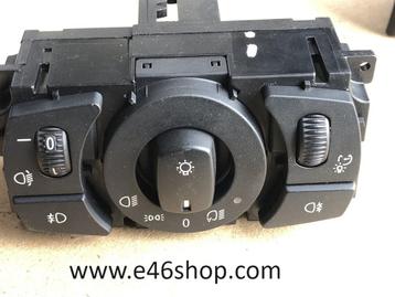 VERLICHTING SCHAKELAAR BMW 5 SERIE E60 E61 OE 6953737 beschikbaar voor biedingen