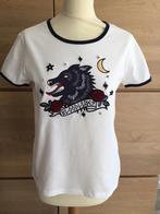 T-shirt JASPAL, Maat 38/40 (M), Jaspal, Wit, Ophalen of Verzenden