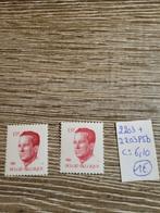 Belgie nr 2203 + de P5b, Ophalen of Verzenden, Postfris, Postfris