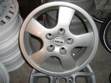 Enzo 15 inch velgen (5-spaaks) beschikbaar voor biedingen
