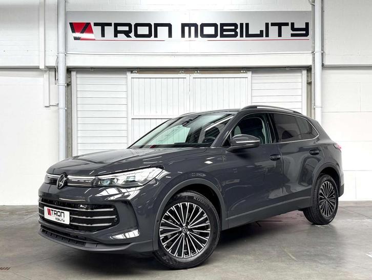 Volkswagen Tiguan Tiguan 1.5eTSI DSG Elegance 360°CAM*CARPL, Auto's, Volkswagen, Bedrijf, Te koop, Tiguan, 360° camera, ABS, Achteruitrijcamera