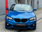 BMW 218 i CABRIOLET ///Pack M GARANTIE1an * 2016/120.000km, Auto's, BMW, 100 kW, Blauw, Alcantara, 1499 cc