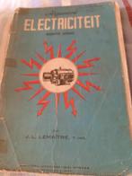 studie boek  electriciteit, Envoi