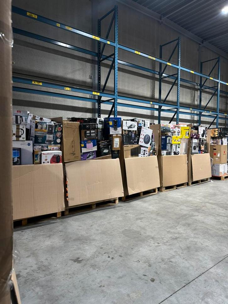 Amazon retour materiaal Willebroek, Elektronische apparatuur, Wasmachines, Gebruikt, Voorlader, 8 tot 10 kg, 85 tot 90 cm, 1600 toeren of meer