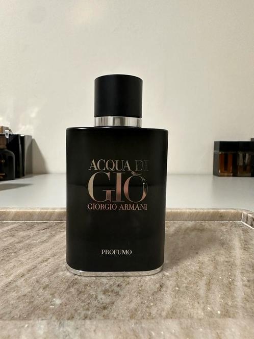 Acqua Di Gio Profumo, Handtassen en Accessoires, Uiterlijk | Parfum, Zo goed als nieuw, Ophalen of Verzenden