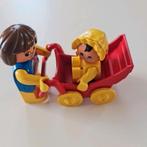 Duplo playhouse set nr. 2614 : moeder met kind, Kinderen en Baby's, Speelgoed | Duplo en Lego, Ophalen of Verzenden, Zo goed als nieuw